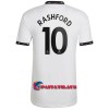 Virallinen Fanipaita Manchester United Rashford 10 Vieraspelipaita 2022-23 - Miesten